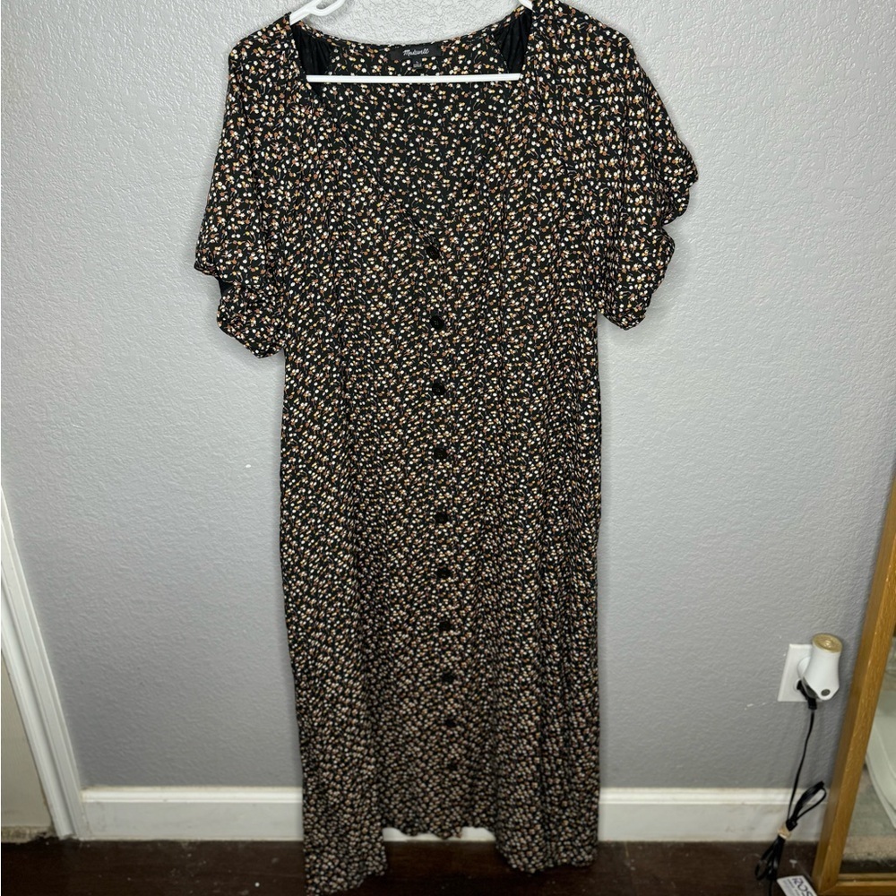 Madewell midi dress